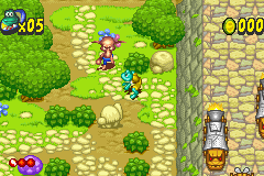 Froggers Adventures Temple of Frog screenshot 3 for GameBoy Advance